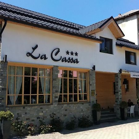 Pensiune Restaurant La Cassa Viseu de Sus Ngoại thất bức ảnh