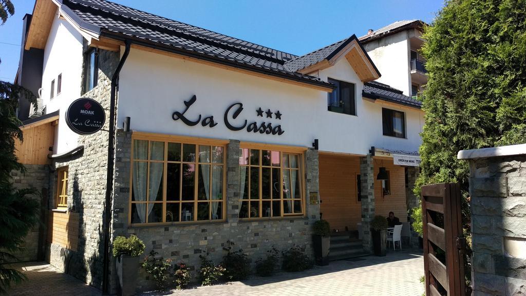 Pensiune Restaurant La Cassa Viseu de Sus Ngoại thất bức ảnh